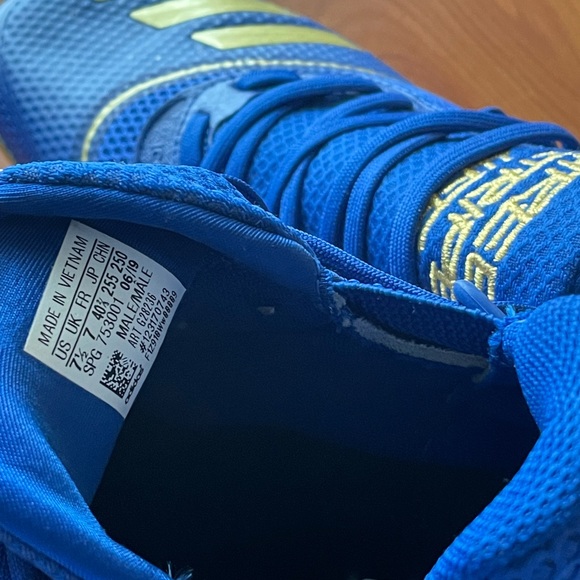 Adidas Icon V Baseball Metal Cleats w/ Boost - Picture 11 of 15